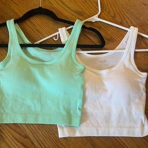 Workout tops
